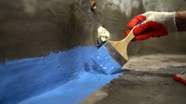 Large-scale Basement Waterproofing work completed in Hebron, PA by SJ Waterproofing Pros