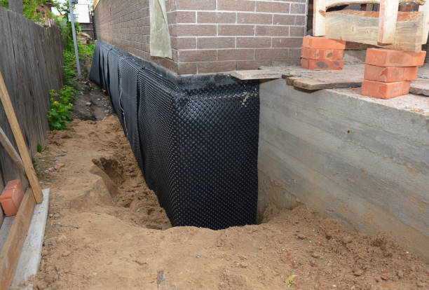 Expert waterproofing evaluation at a Hebron, PA property